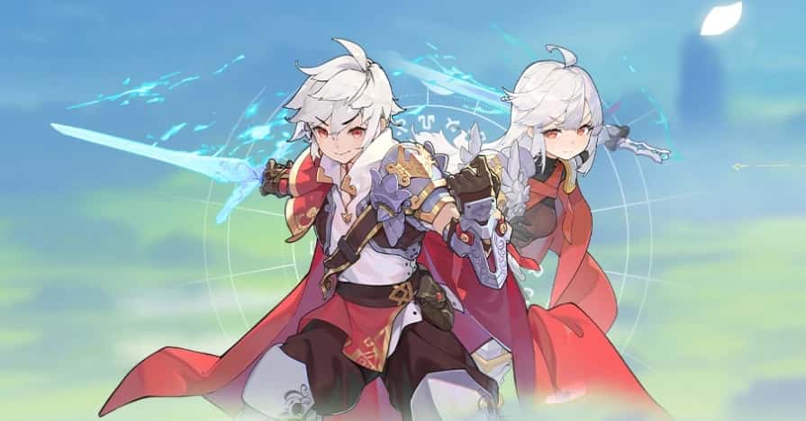 仗剑传说|手游亚服,最新版本下载插画